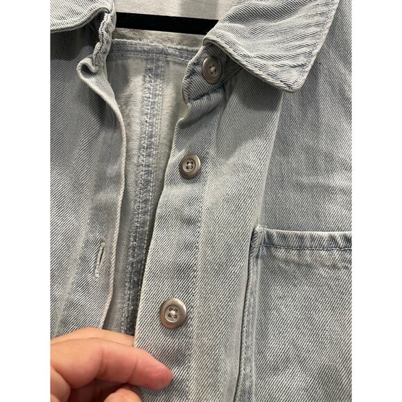 NWT NoBo  Cropped Jean shirt or jacket JR 11-13 - Picture 6 of 10